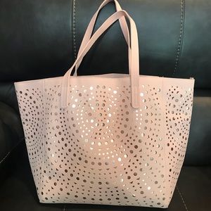Light pink tote